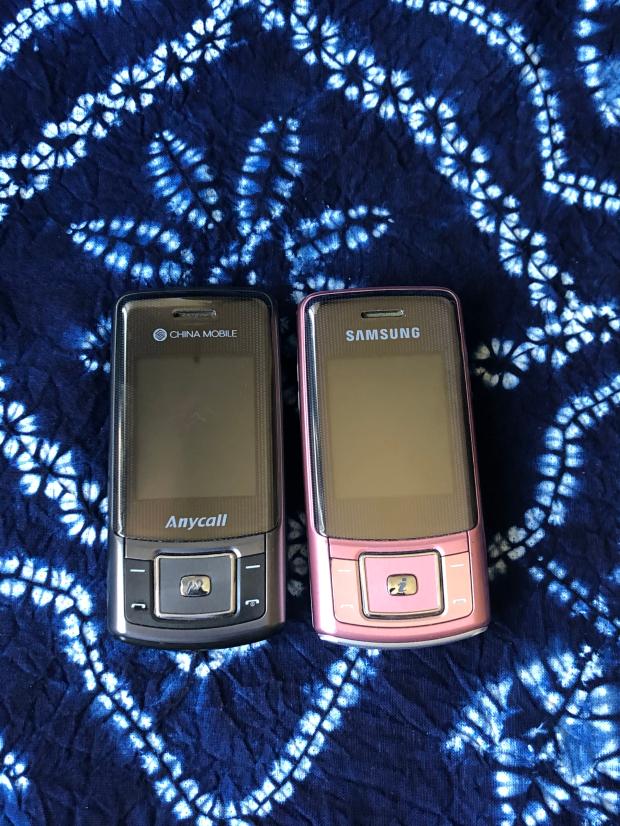 Second hand Samsung M628M620 Classic original dress slip cover country antique nostalgic old phone with good color