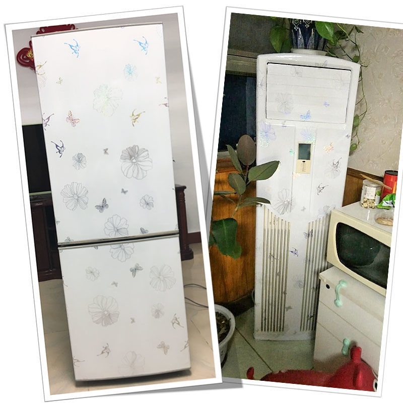 Furniture stickers imitation paint furniture stickers refurbished air conditioner refrigerator stickers waterproof self-adhesive pearlescent paint kitchen cabinets