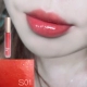 Judydoll son cam men son bóng thủy tinh mờ son môi rung môi bóng cà chua thối màu 204 gạch đỏ S06