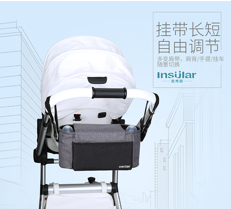 Túi đựng đồ đa năng túi đựng đồ cho mẹ bỉm sữa