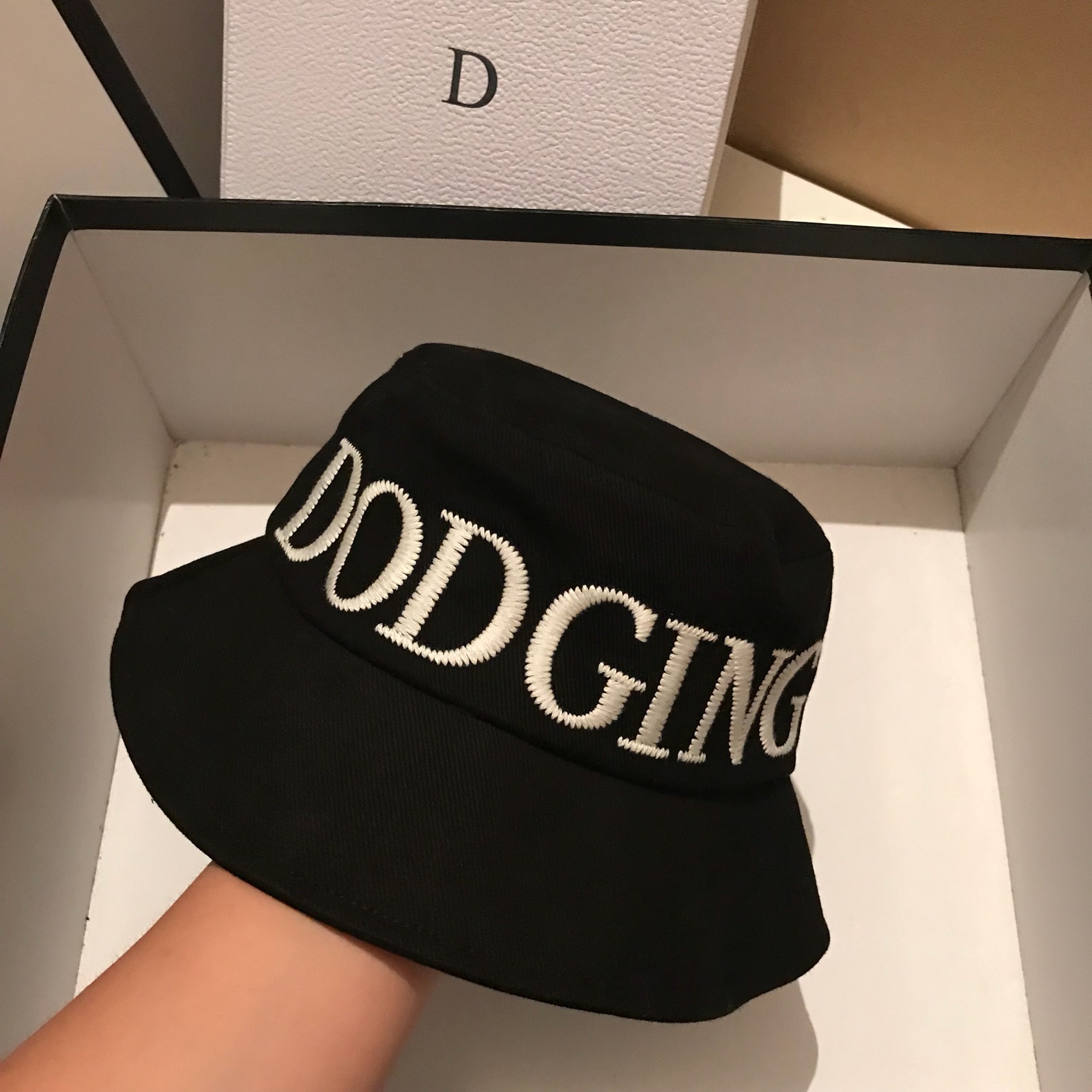 New fashionable letter fisherman hats for Japanese summer, versatile basin hats for men and women, sun hats, and casual hats detail image 12