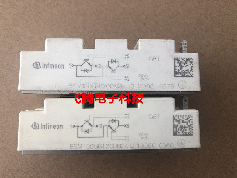 BSM100GB120DLCK BSM100GB120DN2K Infineon dismantling IGBT module 100A 1200V