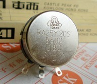 Turn wirewound potentiometer RA25YN 20S B102 B103 B202 B203 B501 B502