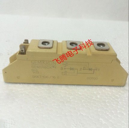 SKKT106B12E 14E SKKT106 16E Ximen Kang SEMIKRON original disassembly machine semiconductor control rectifier module