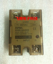 XURUI XSSR-DA4820 single-phase DC control AC solid state relay SSR-20DA