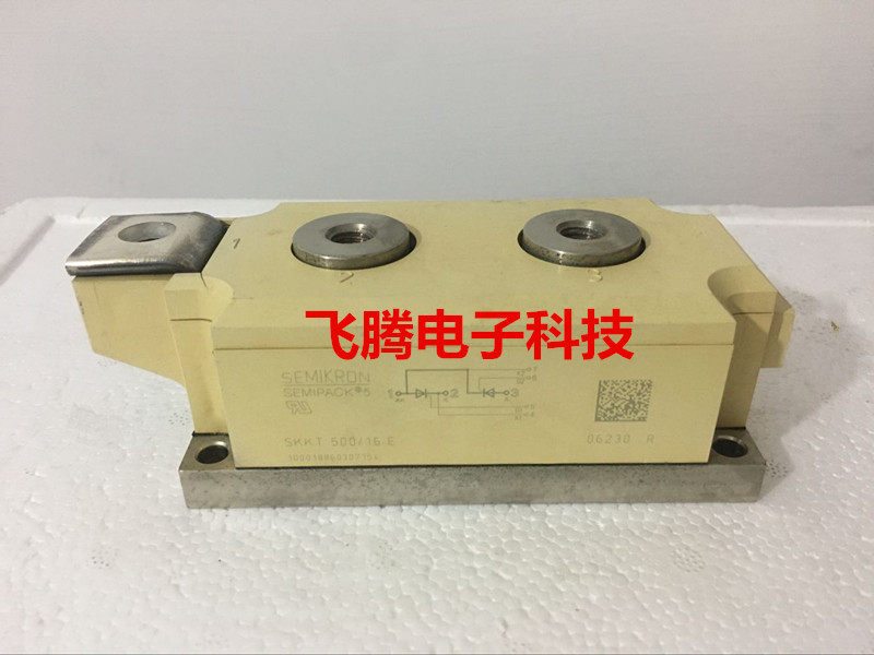 SKKT500 SKKT500 12E 12E 16E 14E SKKT570 SKKT570 16E Ximen Conformer Imported Unloader SEMICONDUCTOR CONTROL RECTIFIER MODULE