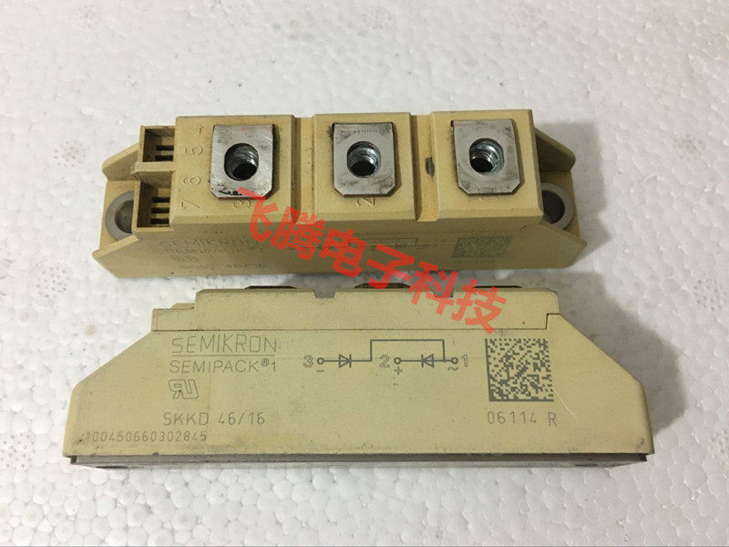 SKKD46 12 SKKD46 16 Ximen Conformer Demolition Machine Rectification Diode module to test spot spot