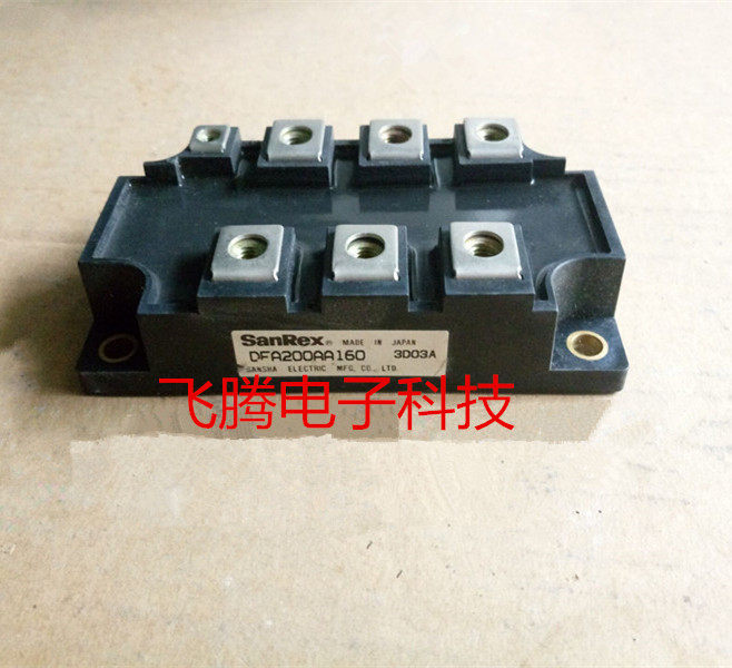 DFA200AA160 DFA200AA160 PGH20016AM three-social-detached machine frequency converter three-phase rectifier bridge module semiconductor control rectifier module