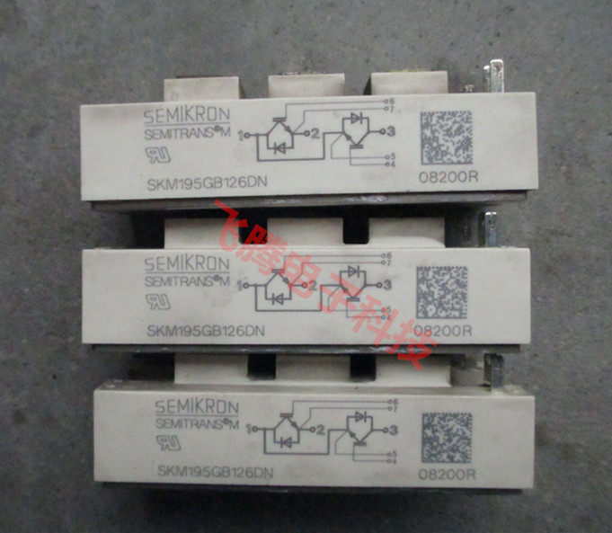SKM195GB124DN SKM195GB124DN SKM195GB126DN SKM195GB128DN SKM195GB128DN Ximen Concorder IGBT modules