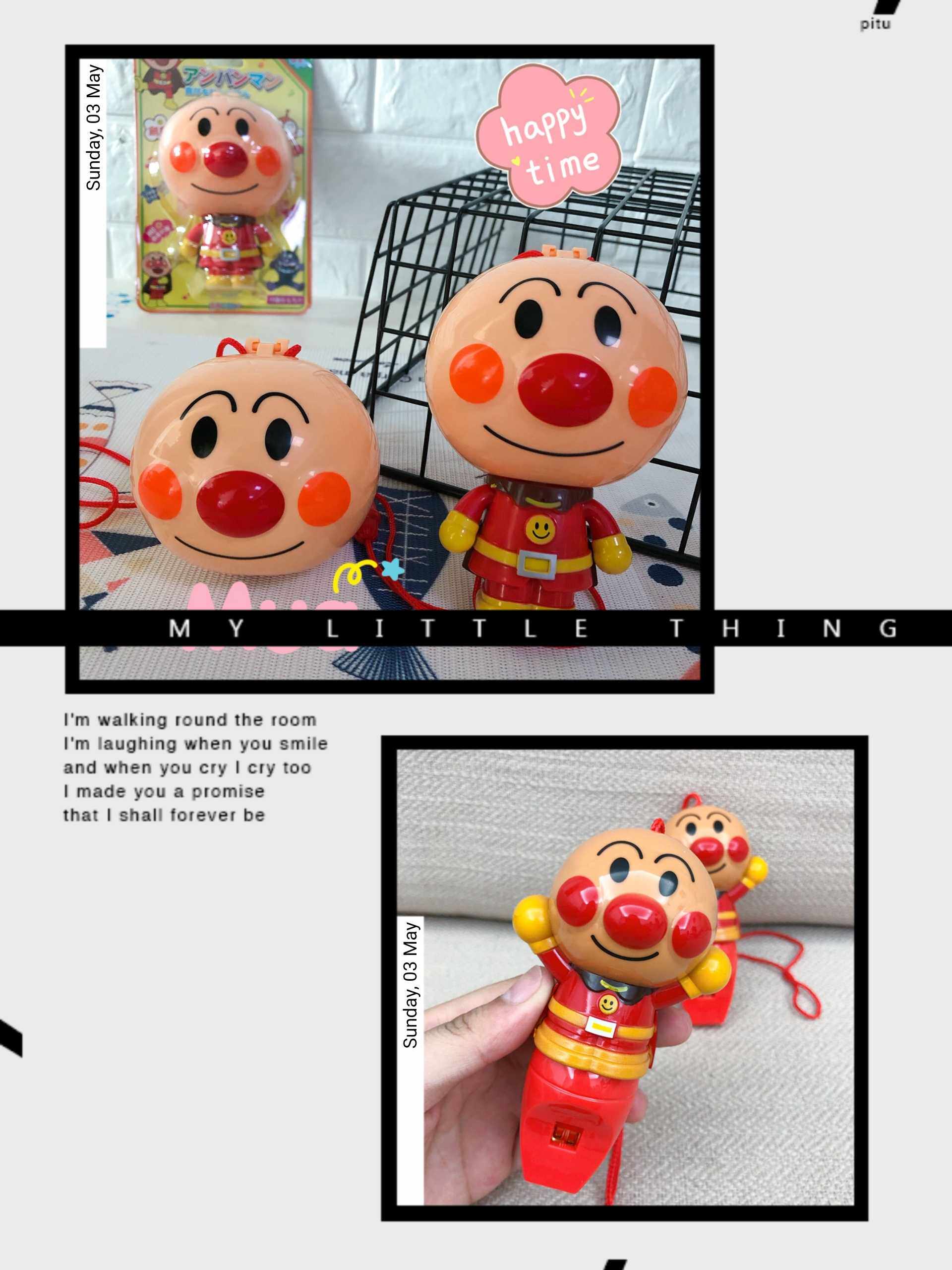 Cartoon Bread Superman Shake Same Children's Deformed Turbo Egg Curting Sugar Premature Teaching Toys