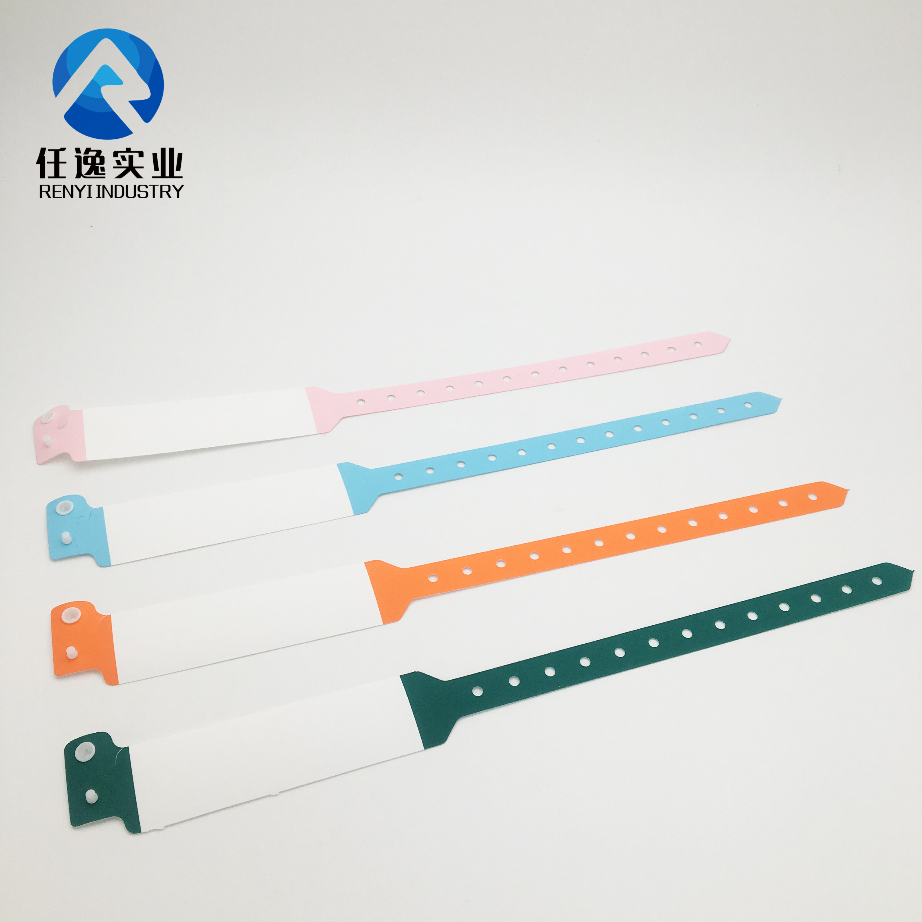 Disposable medical wrist wrist composite material can be directly written to customize logo composite paper