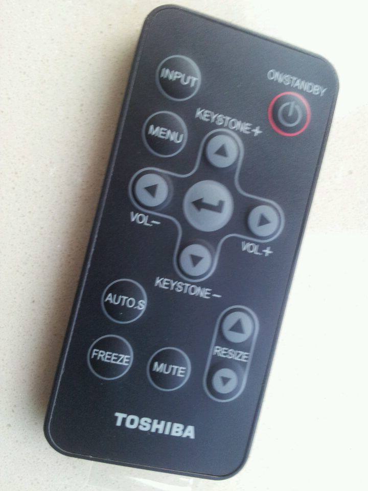 Toshiba original TLP-XC3000A TLP-XC3000A TLP-XC2500A TLP-X3000A TLP-X3000A projector remote 2019