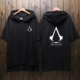 Assassin Creed game xoay quanh xu hướng cá tính Áo thun hè ngắn tay áo len nam rộng rãi áo hoodie đẹp trai - Game Nhân vật liên quan