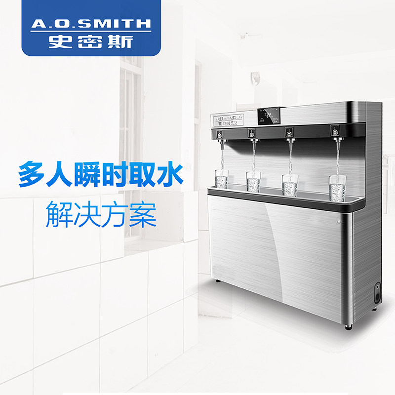 A O Smith 800 Gallon Commercial Drinking Horizontal Water Purifier BZR800-S1