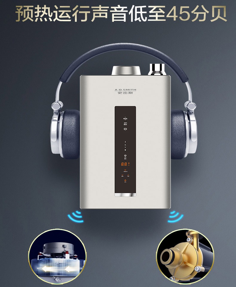 bình nóng lạnh picenza 20l A. Ôi Máy nước nóng lạnh Smith / Smith JSQ26-VJSX Máy lạnh nước lạnh tự nhiên im lặng 13L - Máy đun nước bảo hành bình nóng lạnh aristonc
