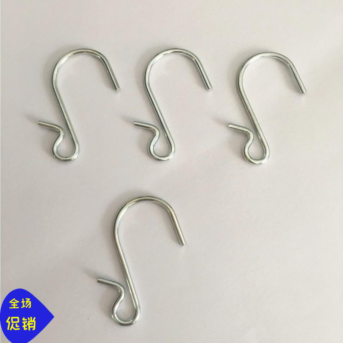 Metal S Type Hook Iron S Hook Advertising Pendant Hook Accessories Supermarket Sell Yard Almighty S Hook Iron Hook