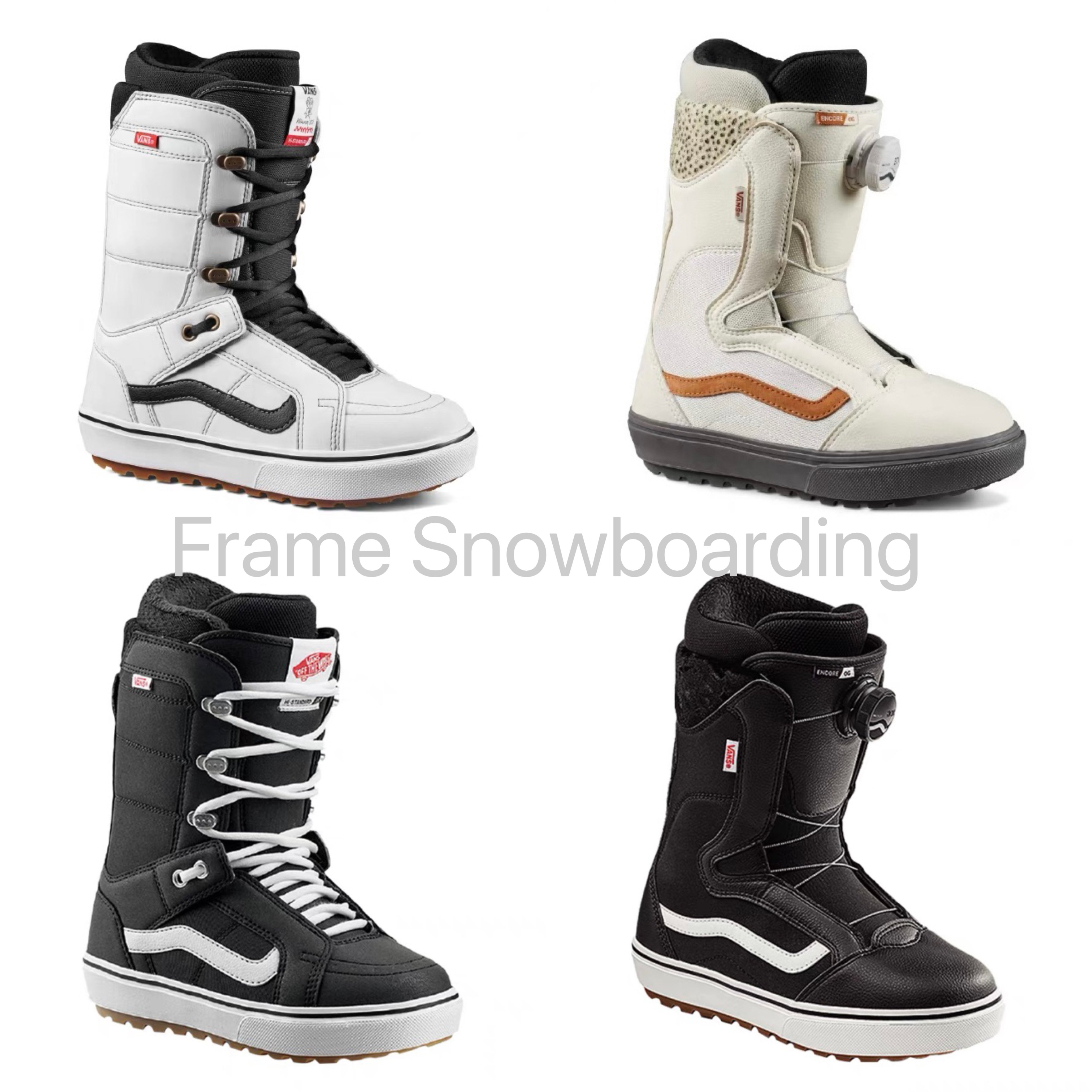 23/24 VANS Hi-Standard OG/Encore BOA女款雪鞋：滑雪季的时尚新宠，你
