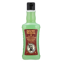 Porcine REUZEL scrub shampoo degreasing oil-based special defoliation control oil exfoliation refreshing deep cleaning