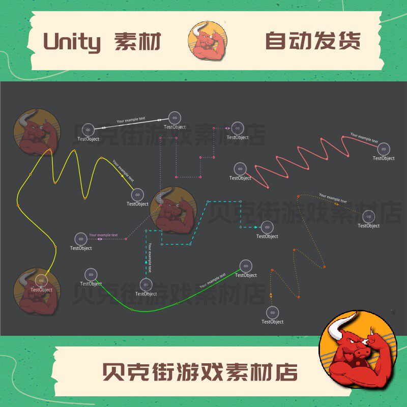 Unity3D Graph system - Dynamic lines [2.0] 图形系统动态线条