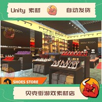 Unity3d Shoes Store -Showroom with Footwear [1.0]