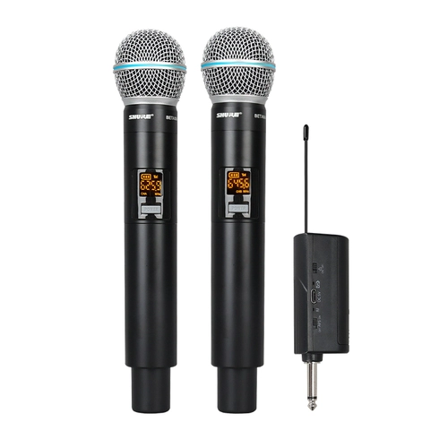 Shure/Shure Beta58a Беспроводной микрофон с одним до двух ручных караоке живой конференции Хостинг универсальный микрофон