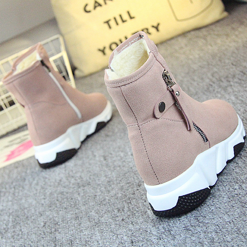 2021 spring new side zipper women's boots Yamamoto wind flat heel casual shoes students retro Hong Kong flavor shoes board shoes