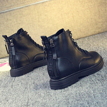 Shoes women 2021 New Korean version of Joker casual women boots Net red trend short boots women ins thin boots trendy shoes