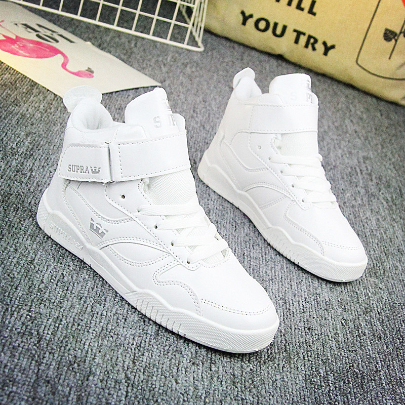 Cộng với đôi giày nhung nhỏ đôi giày trắng nữ sinh viên giày mùa đông giày cao gót giày cotton nhảy hip hop giày nữ thủy triều giày clapper giày the thao nữ giá rẻ