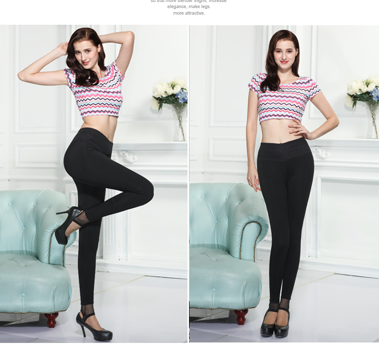 Pantalon collant sexy en nylon - Ref 751280 Image 18