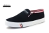 Authentic pull back 2015 spring new giày đơn nam và nữ Giày vải Hàn Quốc một đôi giày lười WXY-647 giầy thể thao Plimsolls