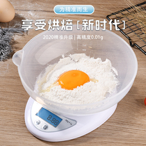 Panda cousin kitchen scale electronic scale small gram electronic weighing precision weighing baked food small scale several degrees