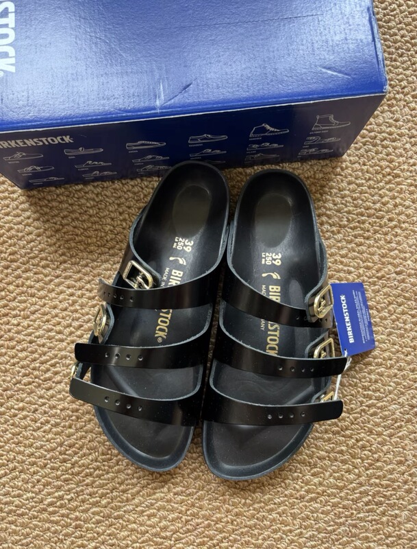 Birkenstock Women's Summer New Model Florida Genuine Leather Flat Birkenstock Casual Slippers Sandals Birkenstock Women's Summer New Model Florida Genuine Leather Flat Birkenstock Casual Slippers Sandals