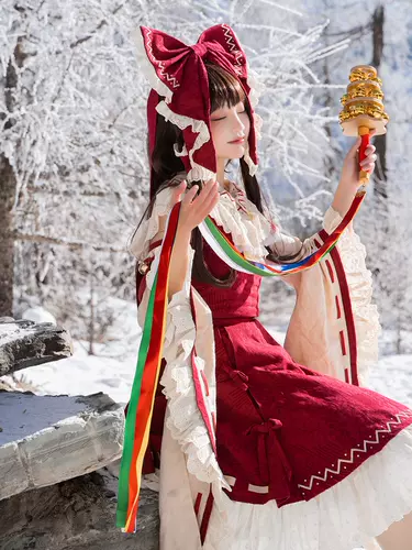 {Полное резервирование} [Sensenxian] Оригинальный восточный второй Bo Liling Dream Cos Lotus Dream Cosplay