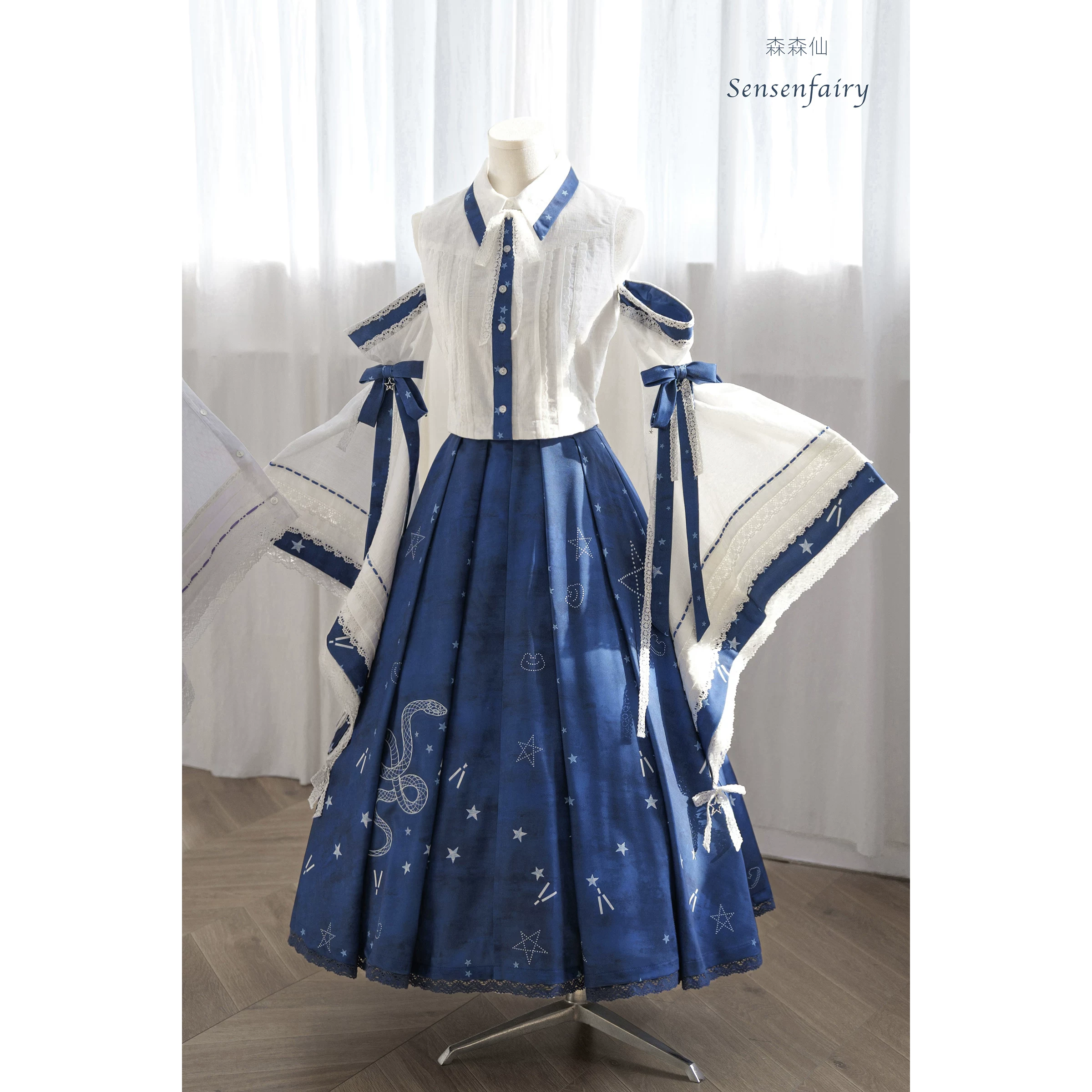 {D Gold Reservation}[Sen Sen] Оригинальный Восток Второй Дизайн Дунфэн Валли Sanae косплей Sanae cosplay