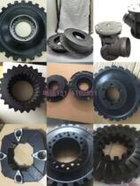  Rubber pad for coupling block drilling of Sullair Mobile machine DPQ-185