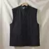 Cotton Tang clothing cotton vest waistcoat men's autumn and winter middle-aged warm cotton vest anti-static silk cotton filling can be washed