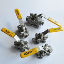 (BGSS-ML10-11) FITOK FITOK ball valve BG series 10MM card sleeve interface