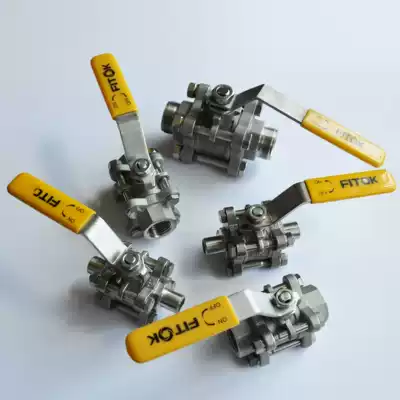 (BGSS-ML10-11) FITOK FITOK ball valve BG series 10MM card sleeve interface