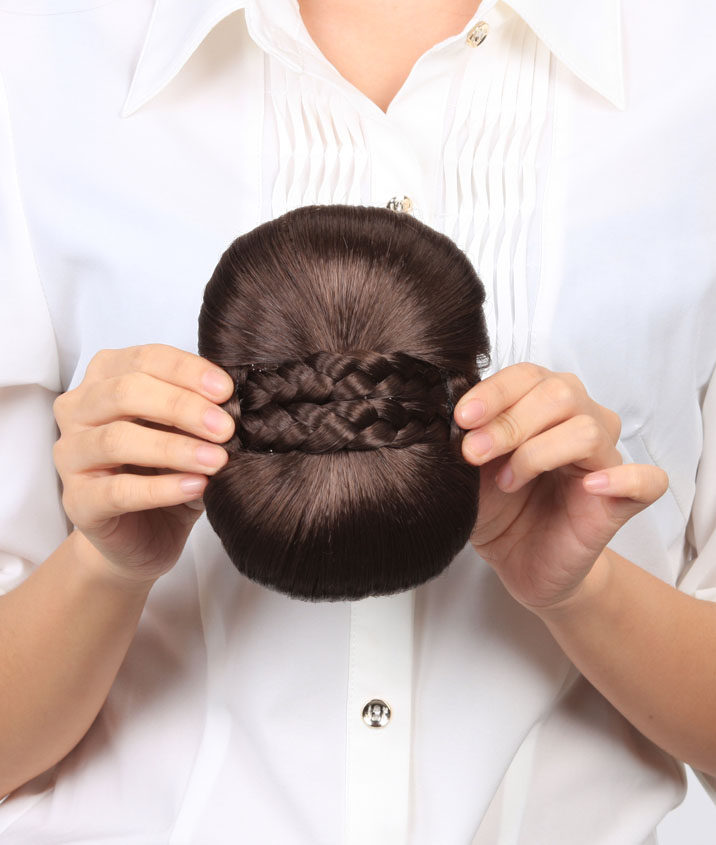 Extension cheveux - Chignon - Ref 235490 Image 52