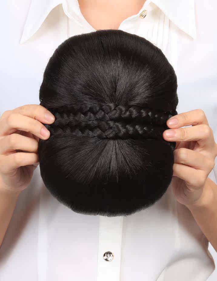 Extension cheveux - Chignon - Ref 249114 Image 52