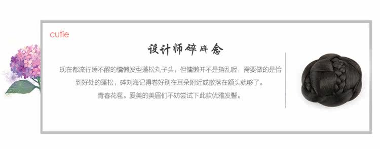 Extension cheveux - Chignon - Ref 235337 Image 28