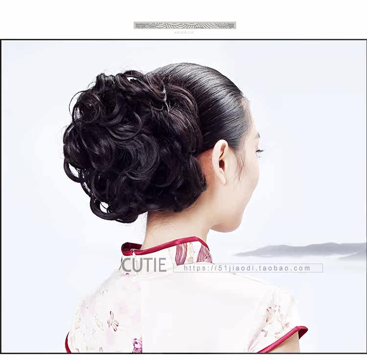 Extension cheveux - Chignon - Ref 245030 Image 40
