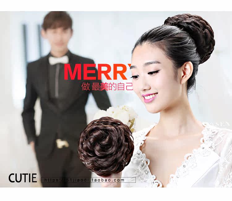 Extension cheveux - Chignon - Ref 235324 Image 41