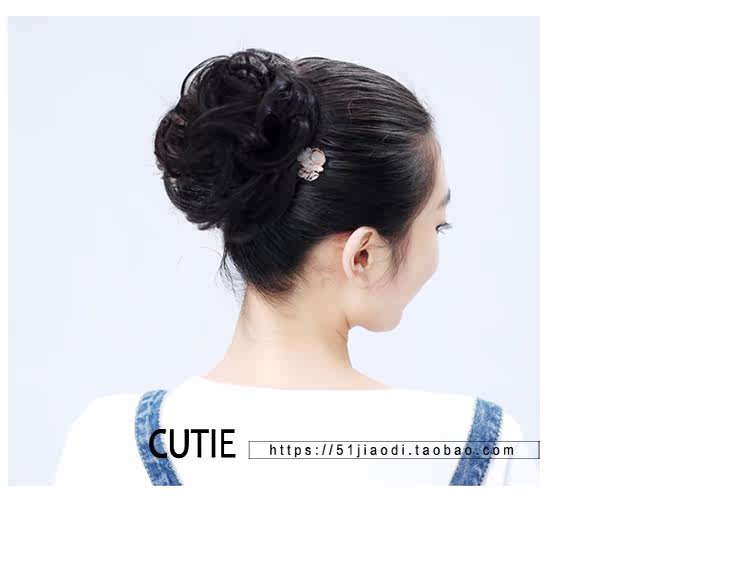 Extension cheveux - Chignon - Ref 236790 Image 42