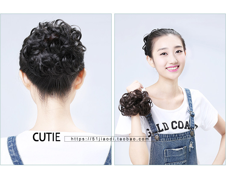 Extension cheveux - Chignon - Ref 242686 Image 37