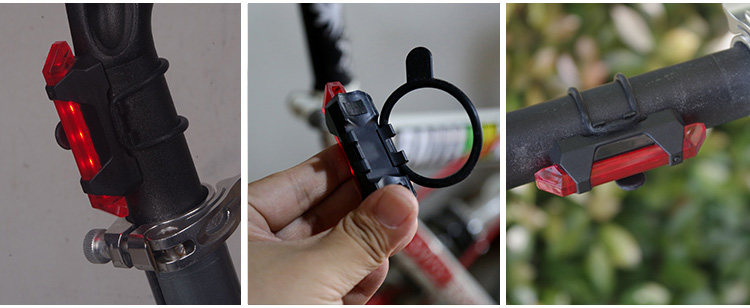 Lumière vélo JIEYIDA - Taillights - Ref 2400149 Image 29