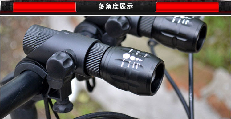 Lumière vélo JIEYIDA - phare - Ref 2398712 Image 6