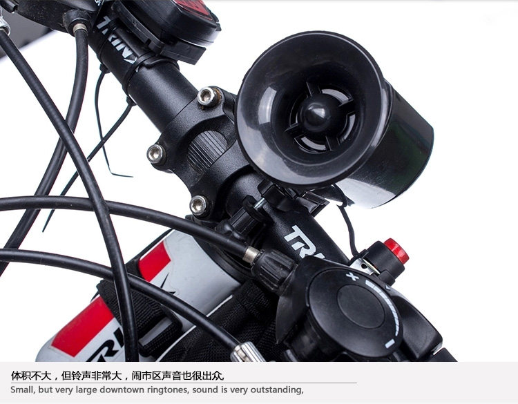 Avertisseur de vélo klaxon électrique JIEYIDA - Ref 1453922 Image 13