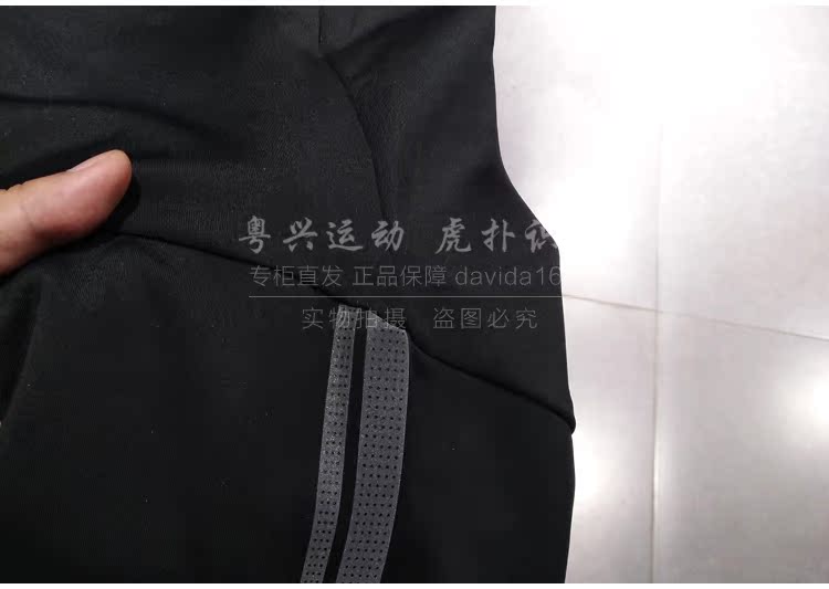 2018 mới Li Ning thể thao phù hợp với áo len nam trùm đầu áo len sát quần AWDN345 / AKLN345 bộ thể thao uniqlo nam mùa đông