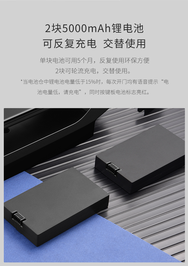 德施曼 R7人脸识别 指纹锁 刷脸秒开 图14